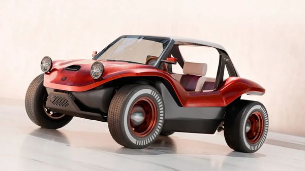 Brado Carbon Buggy mixes carbon tech with old-school VW charm