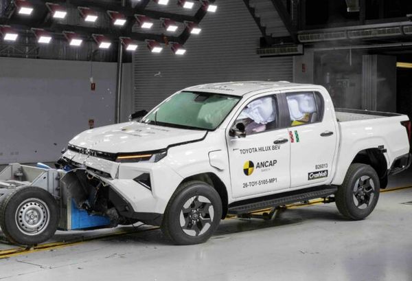 Electric Hilux and new Subaru EVs earn five-star ANCAP ratings