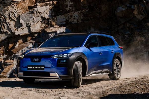 Subaru Trailseeker EV