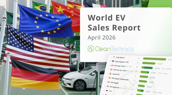 Top Selling Electric Vehicles in the World April 2026