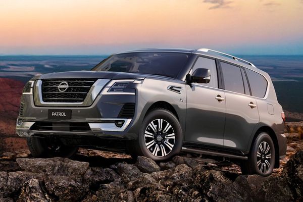 Nissan Patrol V8