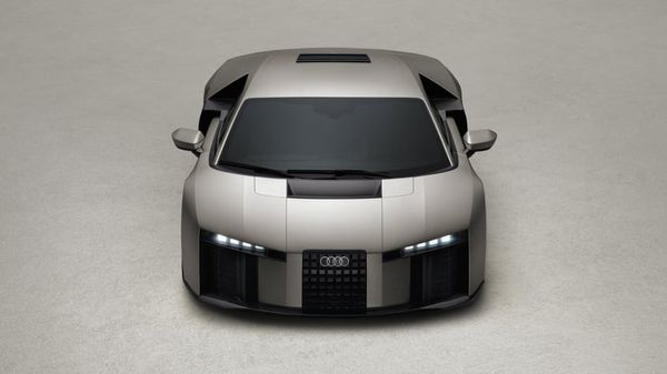 Audi Nuvolari supercar