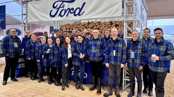 Ford at Fieldays