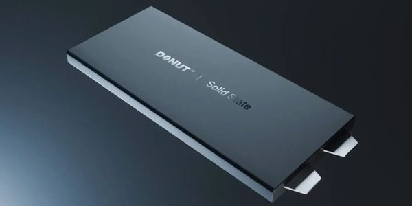 Donut Lab solid-state battery exposed