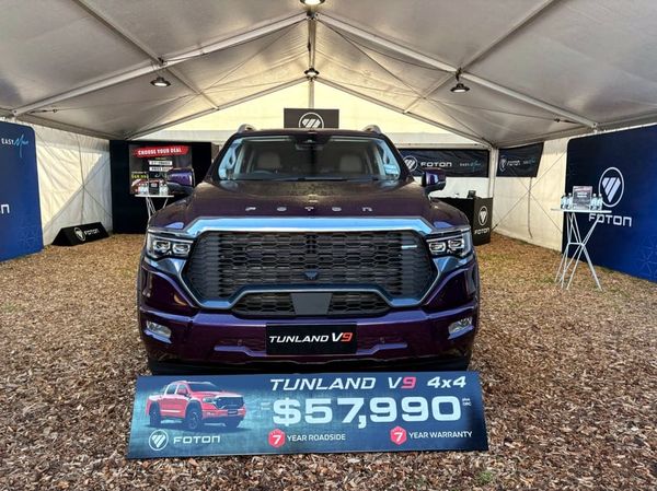 Foton Tunland V9