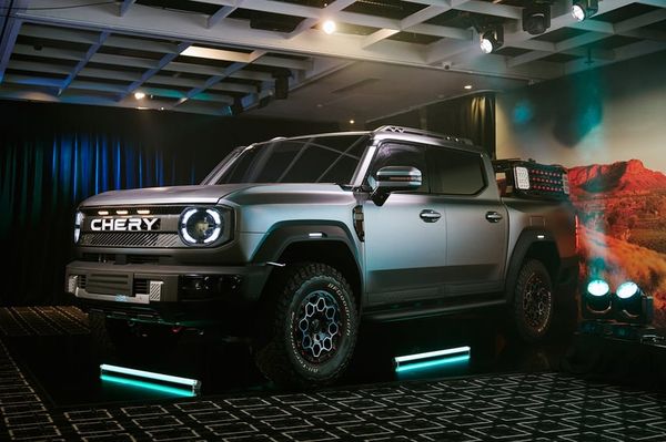Chery PHEV ute