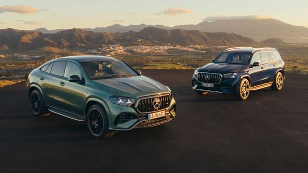 Mercedes-AMG unveils new GLE and GLS SUVs with updated V8 engines