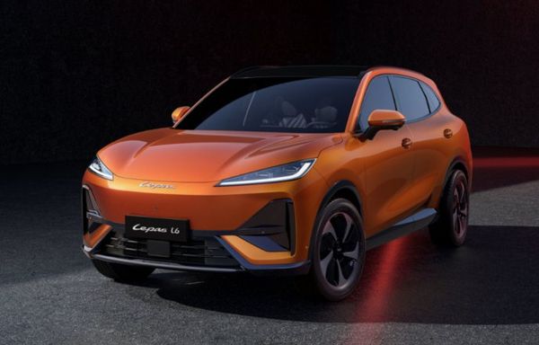 Lepas confirmed for NZ market with L6 electric SUV