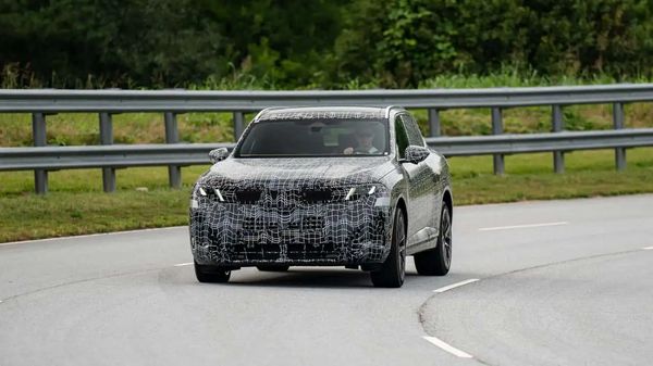 The 2027 BMW iX5's Monster Battery Pack Dwarfs The Competition