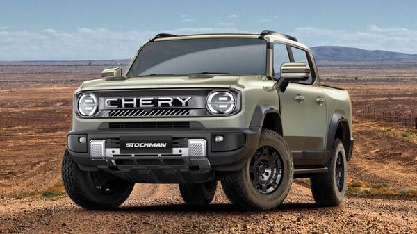 Chery Stockman PHEV ute