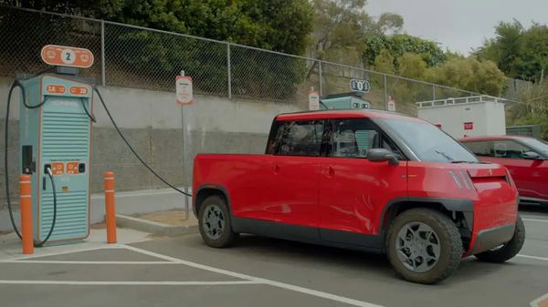 Telo MT1 electric truck