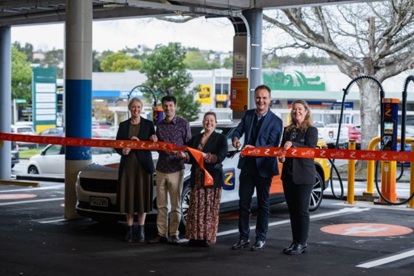 Z moves EV charging beyond the forecourt