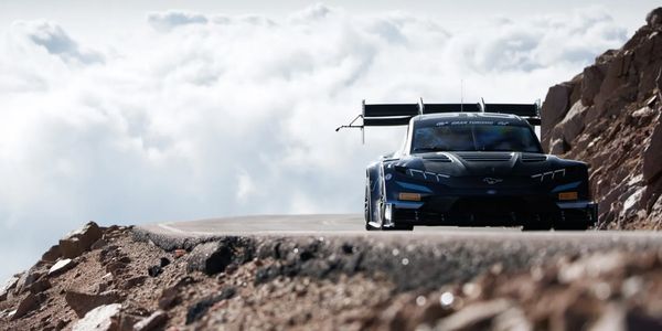 Electric cars win again at Pike's Peak as Super Mustang Mach-E gets its revenge