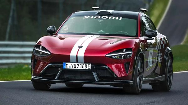 A Driverless Xiaomi Electric SUV Just Lapped The Ring. We Have Questions