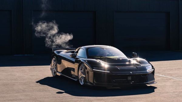 New Zealand customer takes delivery of $7 million Ferrari F80