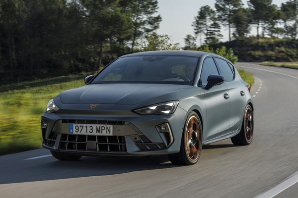 Cupra Leon VZ hatch