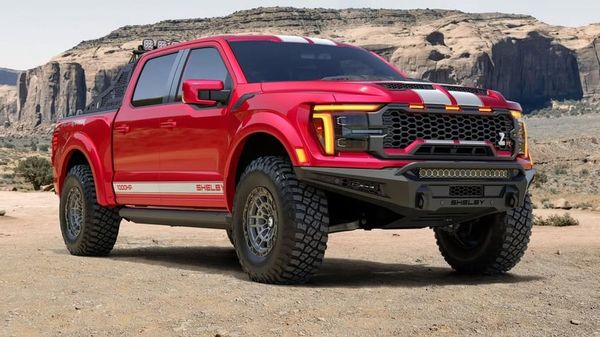 Shelby F-150 Baja Raptor R