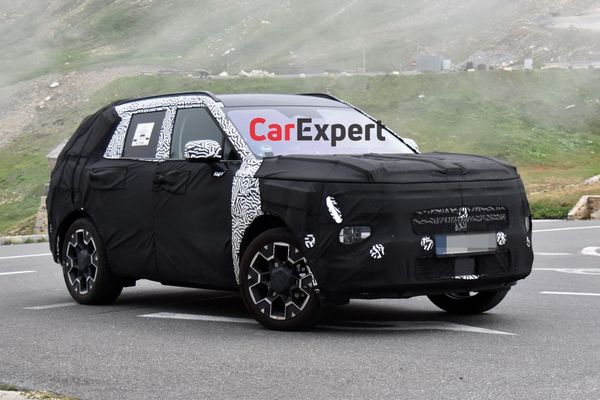 2027 Hyundai Tucson spied with boxy new look and redesigned interior