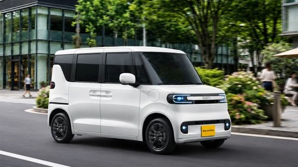 BYD launches its first Kei EV in Japan