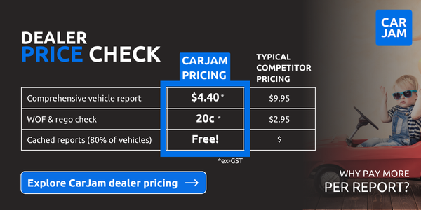 CarJam Main Ad July 2026