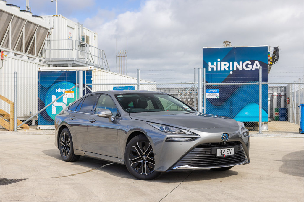 Toyota Mirai hydrogen rental