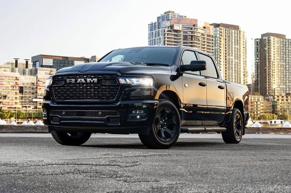 Ram 1500 Express Black Edition