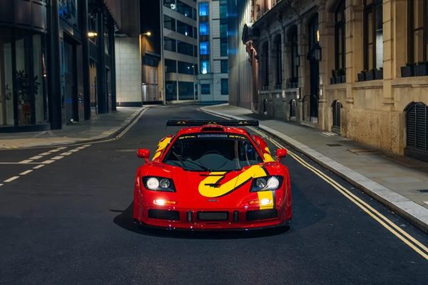 Nick Mason's McLaren F1 GTR tipped to fetch US$35 million