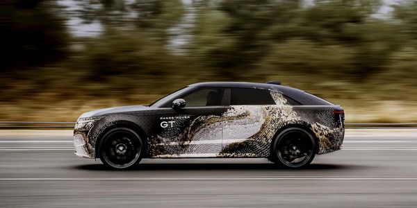 Here's our first look at the Range Rover GT in real life