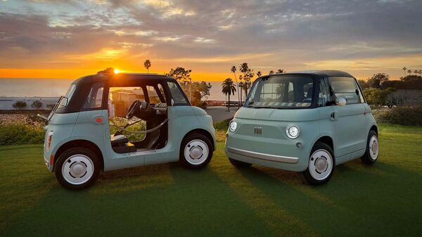 Fiat Topolino electric vehicles