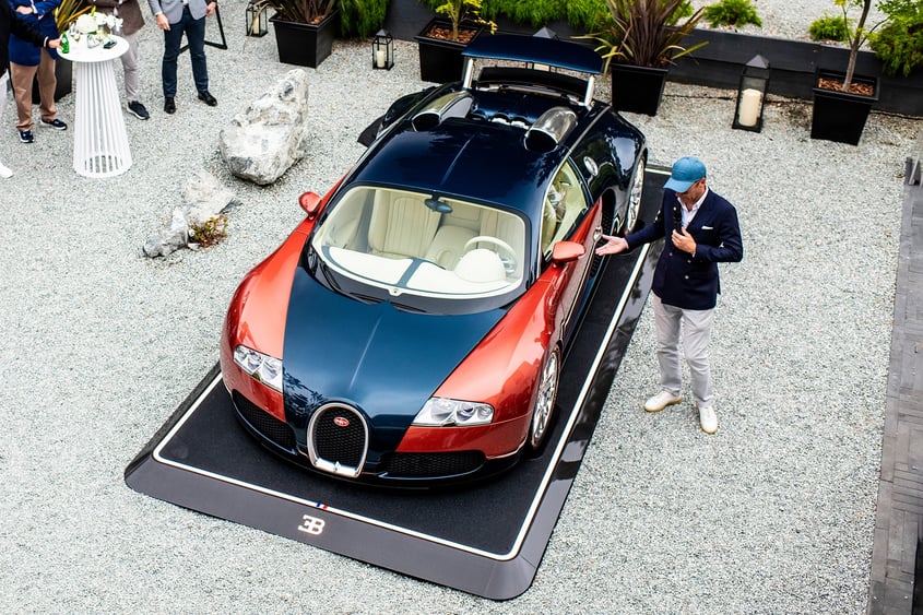 Modernised Bugatti Veyron