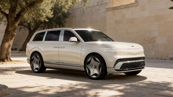 Genesis unveils GV90 as its flagship electric SUV
