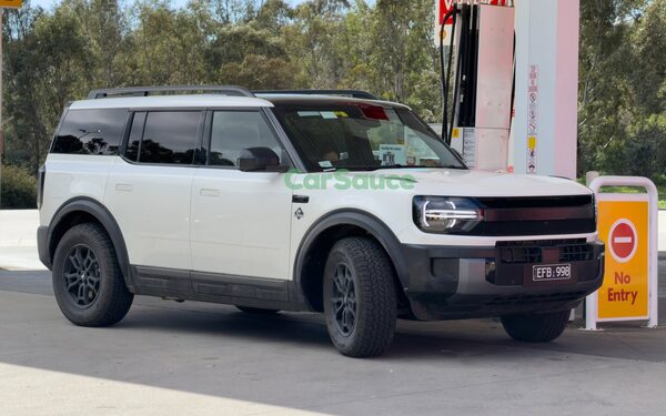 Ford’s Chinese-built Bronco New Energy spotted testing in Australia ahead of launch