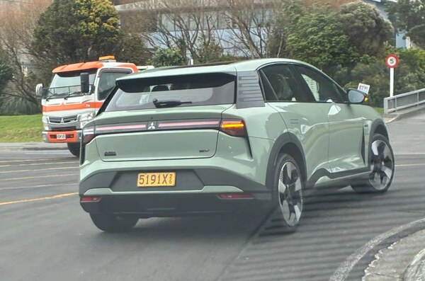 Mitsubishi’s new EV spotted on NZ roads ahead of launch
