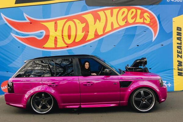 Range Rover Sport wins NZ Hot Wheels Legends Tour title