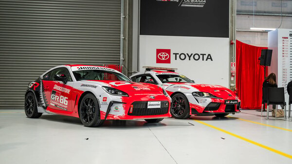 Toyota New Zealand launches GR as a dedicated performance brand