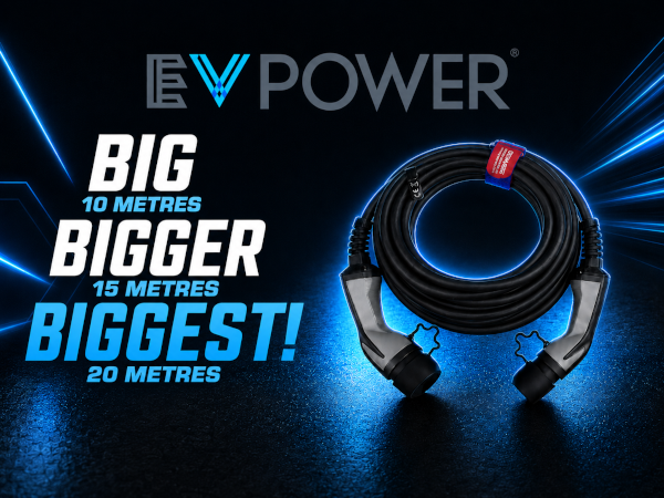 big-bigger-biggest EV Power charging leads