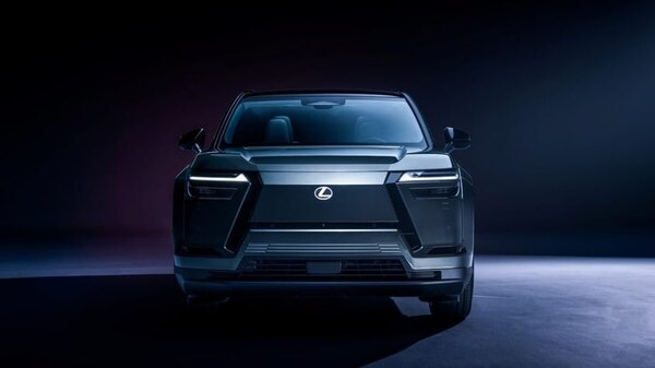 Toyota’s first Chinese-built EV will be a Lexus