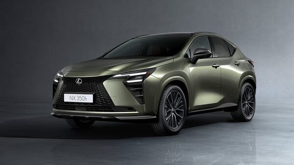 Lexus unveils updated NX with new looks and hybrid power