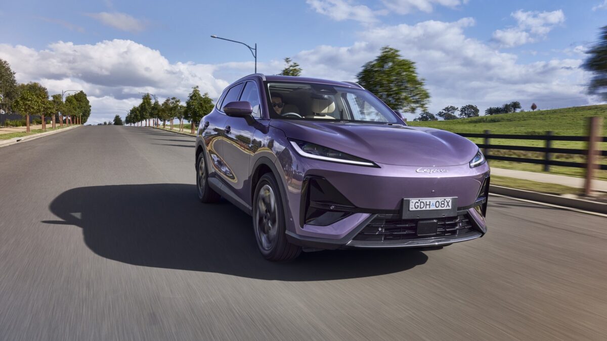 Chery details new Lepas platform ahead of launch