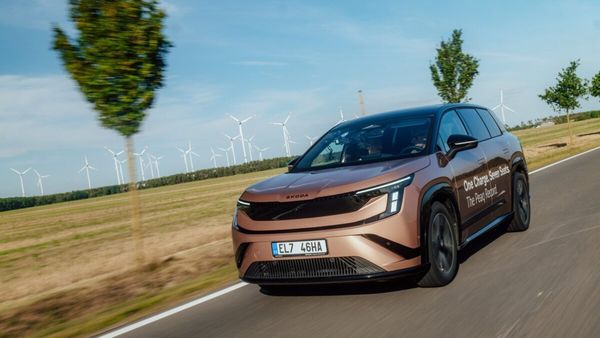 Skoda Peaq drives 936km on one charge, 45% past its WLTP rating
