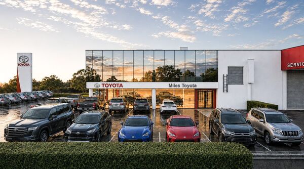Miles Toyota dealership
