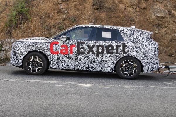 2027 Kia Sportage testing