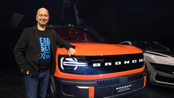Ford Bronco Basecamp prototype