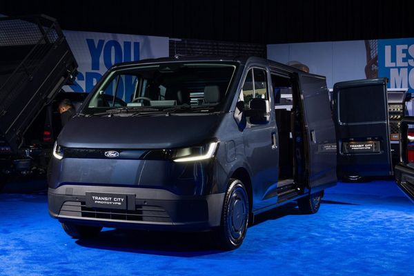 Ford Transit City electric van