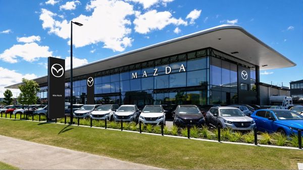 Miles Mazda dealership on the North Shore
