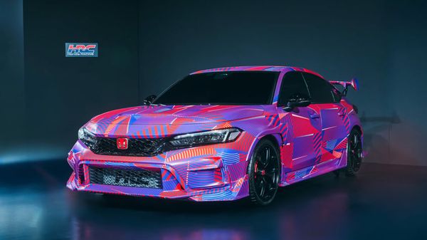 Honda Civic Type R HRC prototype