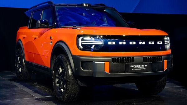 Ford Bronco Basecamp