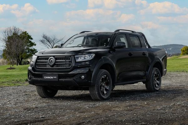 GWM Cannon Hi4-T plug-in hybrid ute