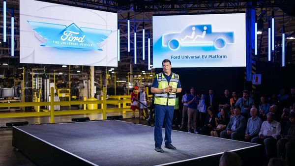 Ford Universal EV Platform presentation