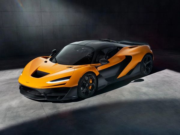 McLaren W1 supercar